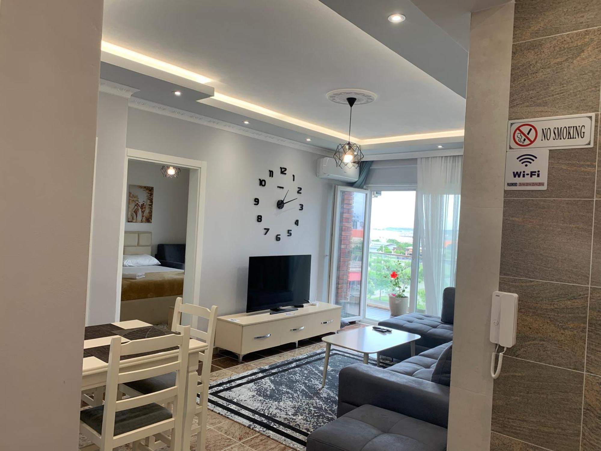 Fishta Apartments Q5 34 Velipojë Buitenkant foto